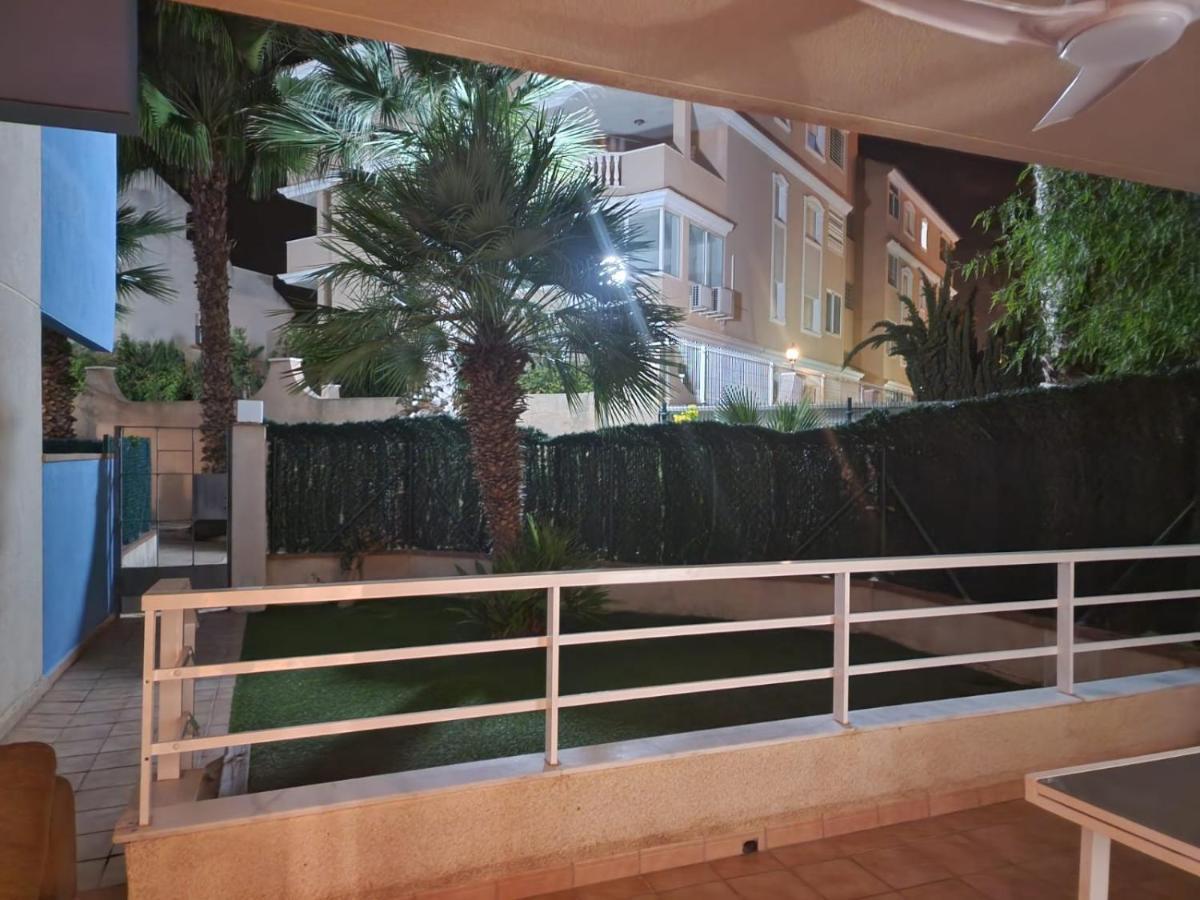 Apartamento Con Jardin En Playa Cabo Roig Tiene Wifi Orihuela Zewnętrze zdjęcie