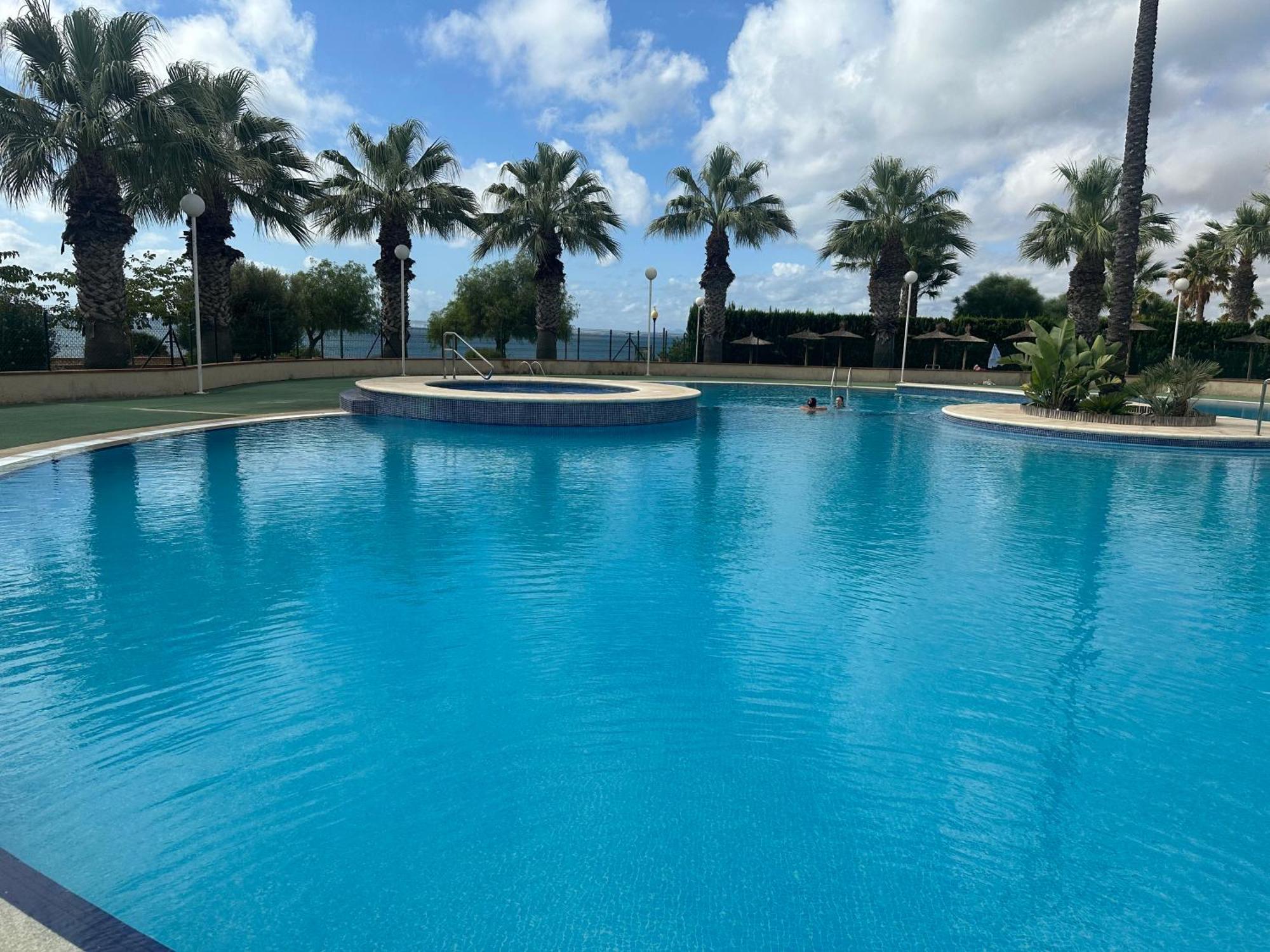Apartamento Con Jardin En Playa Cabo Roig Tiene Wifi Orihuela Zewnętrze zdjęcie