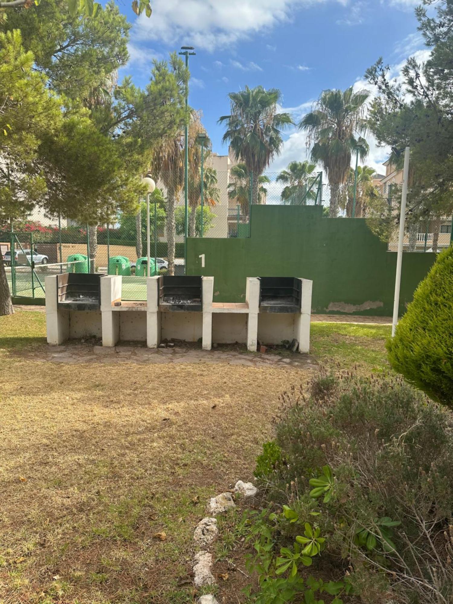 Apartamento Con Jardin En Playa Cabo Roig Tiene Wifi Orihuela Zewnętrze zdjęcie